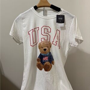 Grayson Threads White Cotton T-Shirt